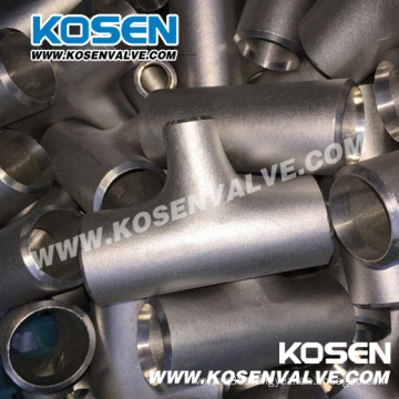 Stainless Steel Pipe Fittings (Tee)